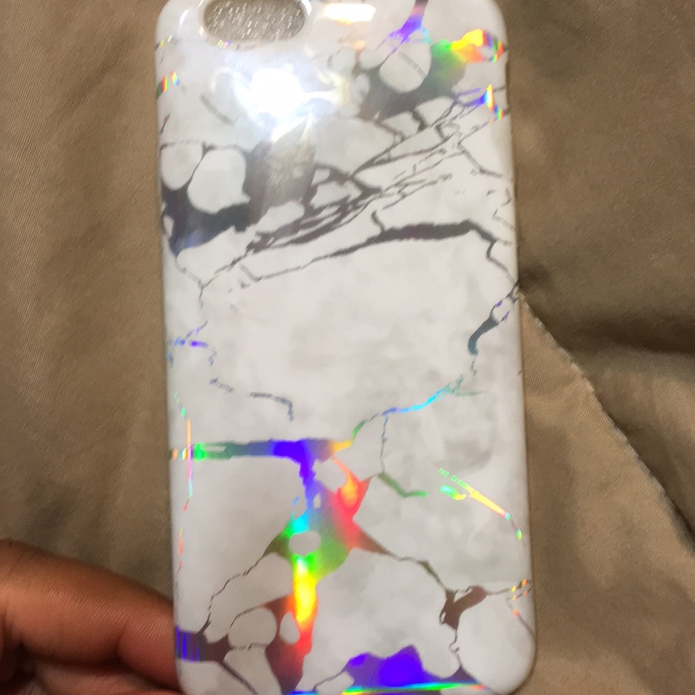 iPhone 6/6s Holographic Marble Case
